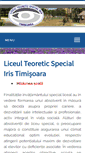 Mobile Screenshot of liceul-iris.ro